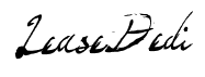 LeaseDedi Signature